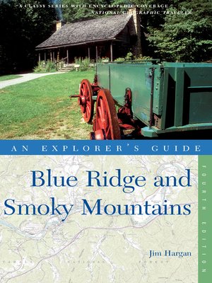 cover image of Explorer's Guide Blue Ridge and Smoky Mountains ()